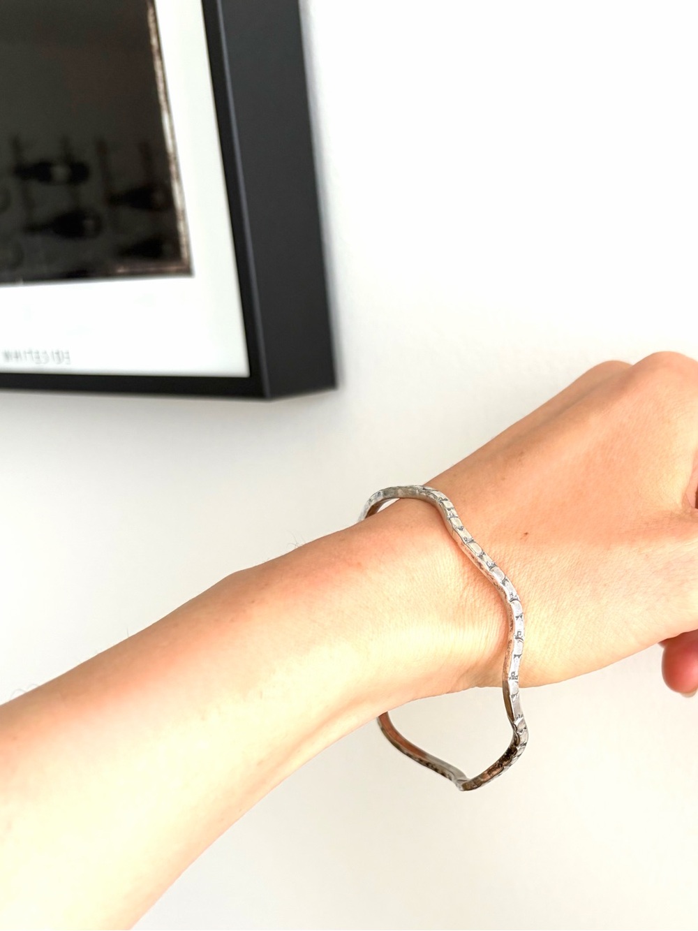 Silver 925 Bangle Bracelet